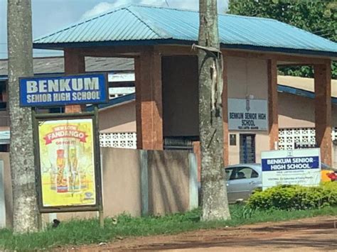 Sex scandal at Benkum SHS: Mass transfer of teachers hits school.